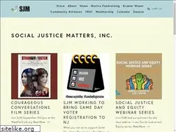 Sites similar to socialjusticematters.org