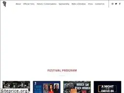 Sites similar to socialjusticenowfilmfestival.org