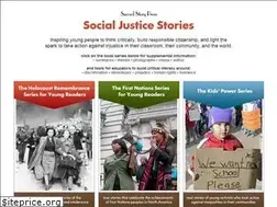 Sites similar to socialjusticestories.com