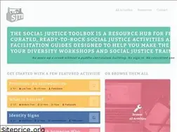 Sites similar to socialjusticetoolbox.com
