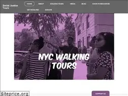 Sites similar to socialjusticetours.com