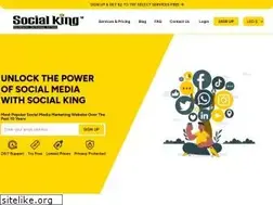 Sites similar to socialking.in