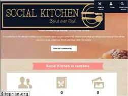 Sites similar to socialkitchen.co.in