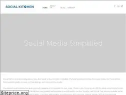 Sites similar to socialkitchen.net