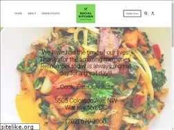 Sites similar to socialkitchendctakeout.com