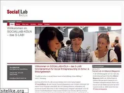 Sites similar to sociallab-koeln.de