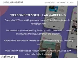 Sites similar to sociallabmarketing.com