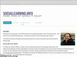 Sites similar to sociallearning.info