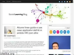 Sites similar to sociallearning.it
