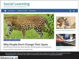 Sites similar to sociallearningcommunity.com