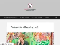 Sites similar to sociallearninglab.com