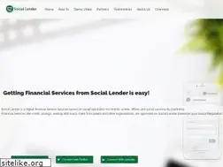 Sites similar to sociallenderng.com