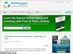 Sites similar to sociallending.net