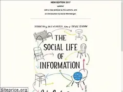 Sites similar to sociallifeofinformation.com