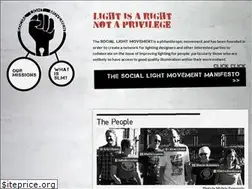 Sites similar to sociallightmovement.com