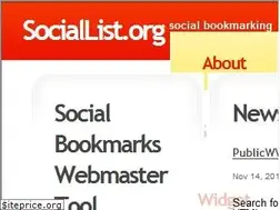 Sites similar to sociallist.org