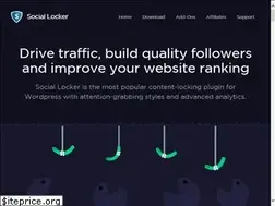 Sites similar to sociallocker.org