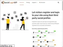 Sites similar to socialloginwp.com