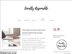 Sites similar to socially-responsible.com