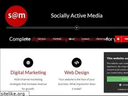 Sites similar to sociallyactivemedia.com