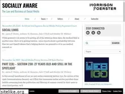 Sites similar to sociallyawareblog.com