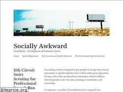 Sites similar to sociallyawkwardlaw.com