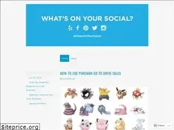 Sites similar to sociallybuzz.wordpress.com