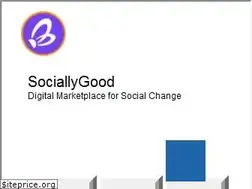 Sites similar to sociallygood.com