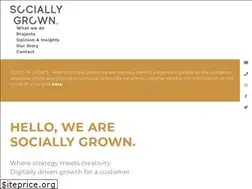 Sites similar to sociallygrown.co.uk
