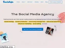 Sites similar to sociallyin.com