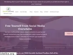 Sites similar to sociallyinclined.com