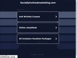 Sites similar to sociallyinclinedmarketing.com