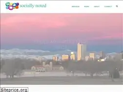Sites similar to sociallynoted.com