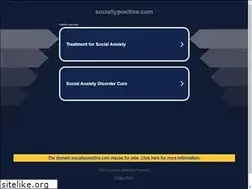 Sites similar to sociallypositive.com