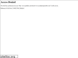 Sites similar to sociallyresponsible.com