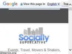 Sites similar to sociallysuperlative.com