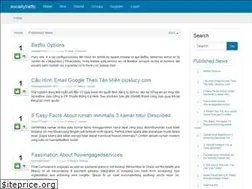 Sites similar to sociallytraffic.com