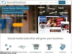 Sites similar to socialmadison.com