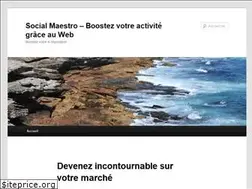 Sites similar to socialmaestro.fr