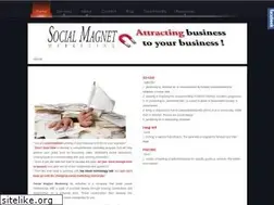 Sites similar to socialmagnetmarketing.com