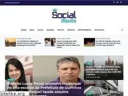 Sites similar to socialmarilia.com.br