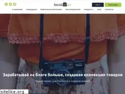 Sites similar to socialmart.ru