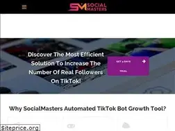 Sites similar to socialmasters.co