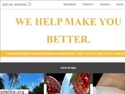 Sites similar to socialmavens.com