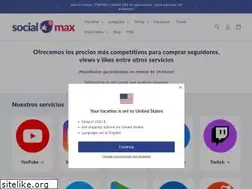 Sites similar to socialmax.pro