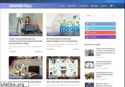 Sites similar to socialmedia-blog.de
