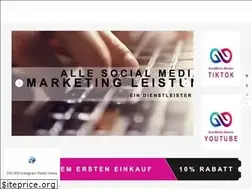 Sites similar to socialmedia-masters.de