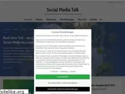 Sites similar to socialmedia-talk.com