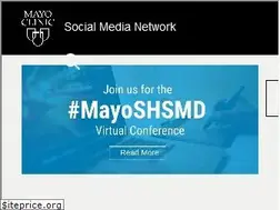 Sites similar to socialmedia.mayoclinic.org
