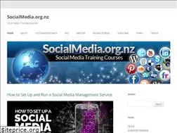 Sites similar to socialmedia.org.nz